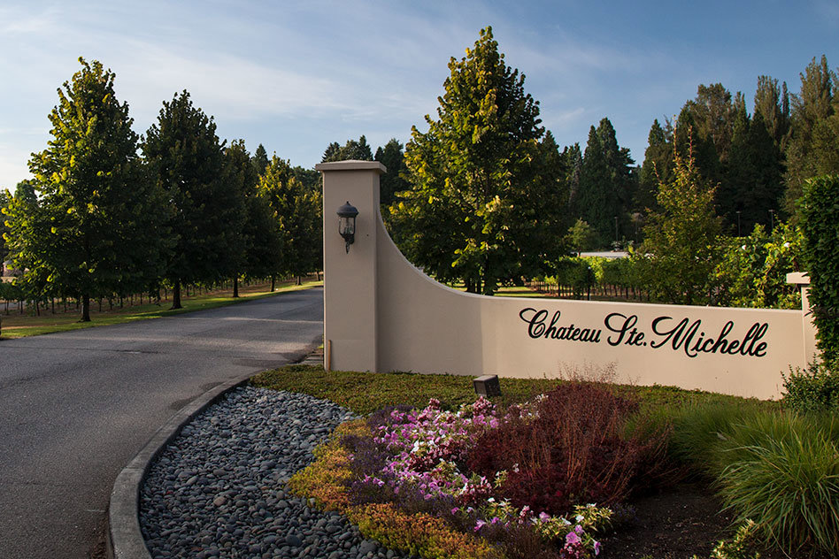 Winery Entrance