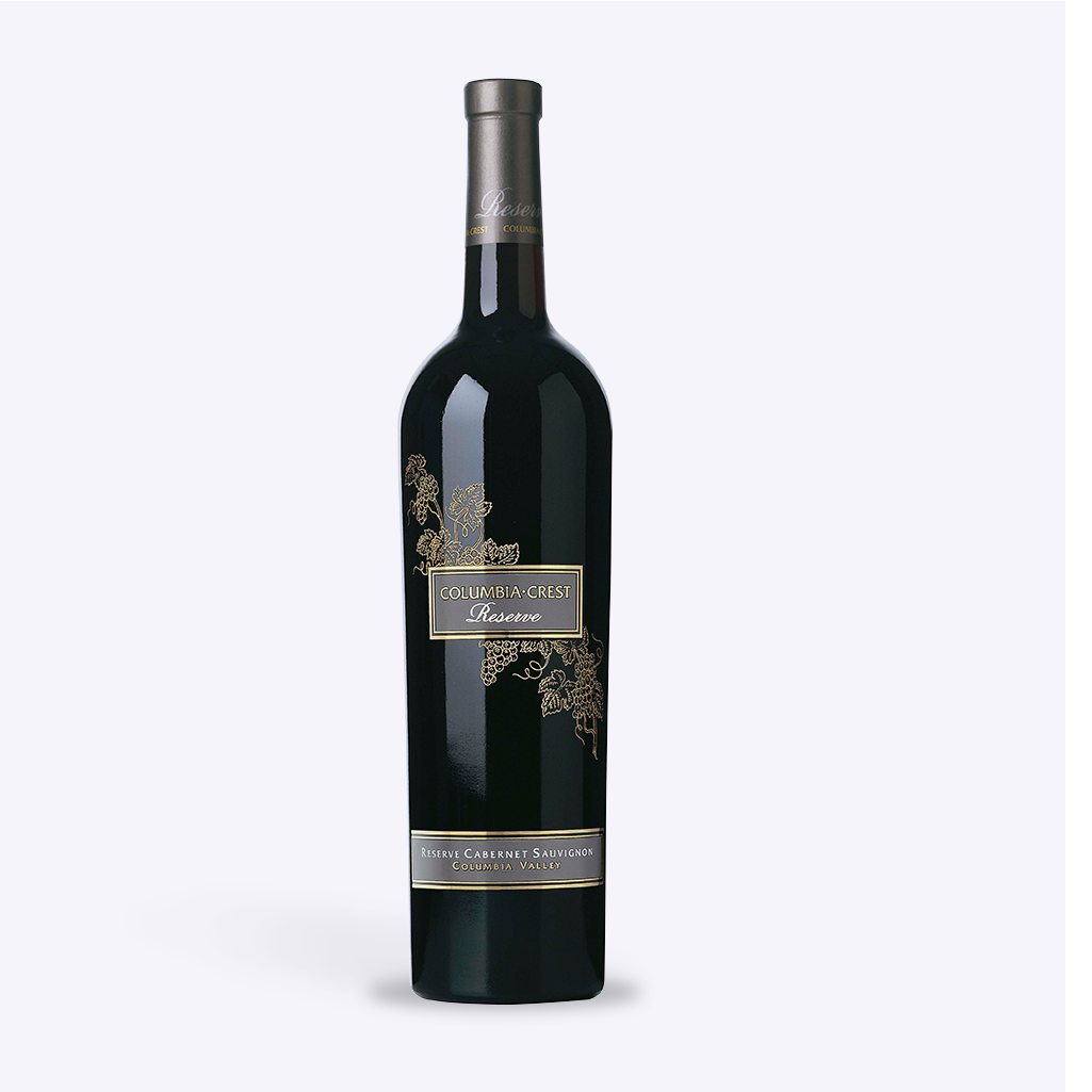 Bottle of Reserve Cabernet Sauvignon