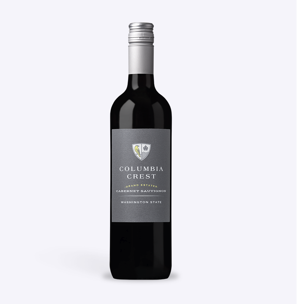 Bottle of Grand Estates Cabernet Sauvignon