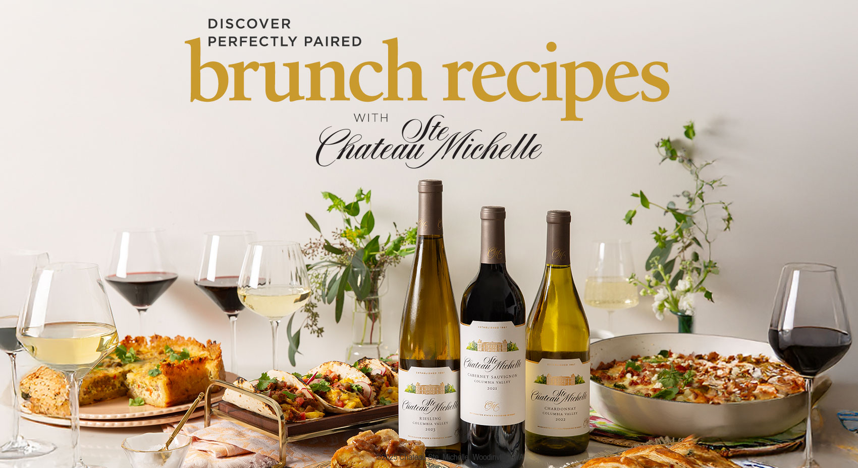 Discover Perfect Paired Brunch Recipes