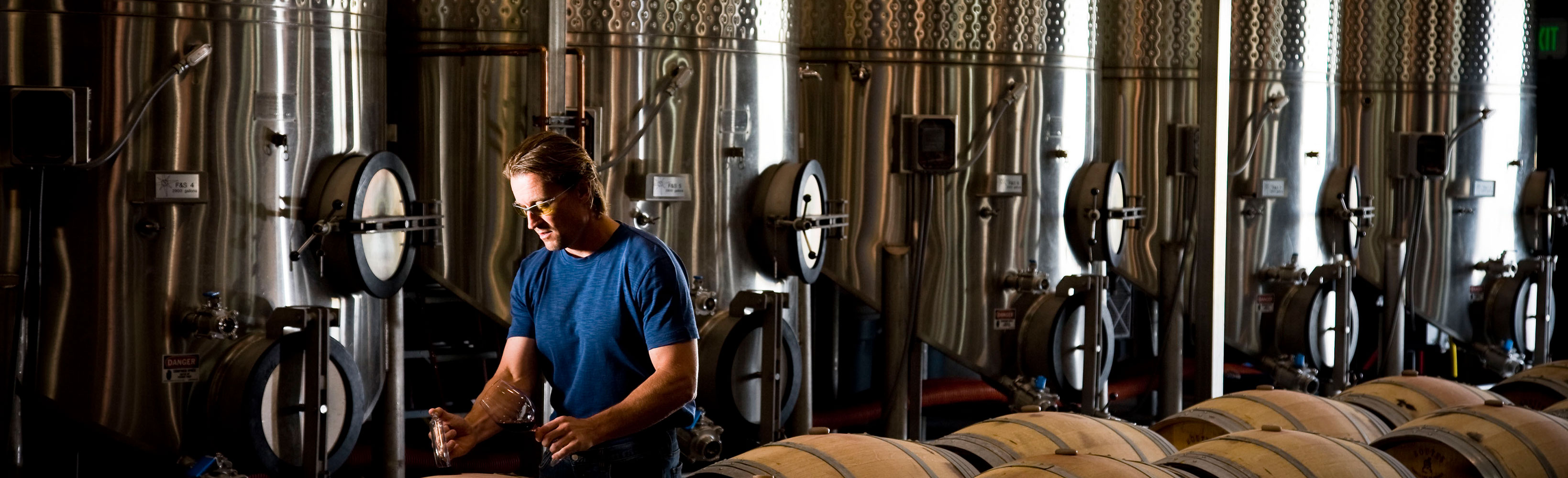 Merf, winemaker
