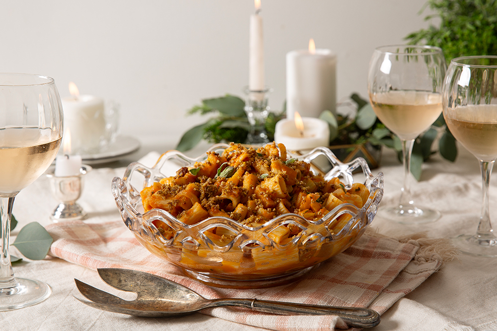 Pumpkin Apple Pasta