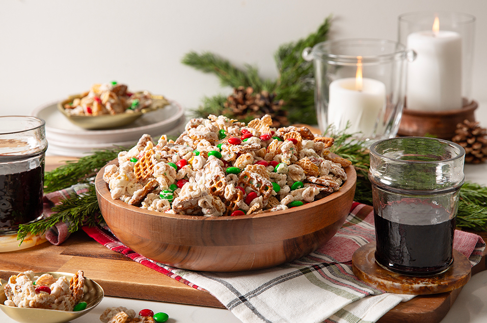 Bowl of Reindeer Mix