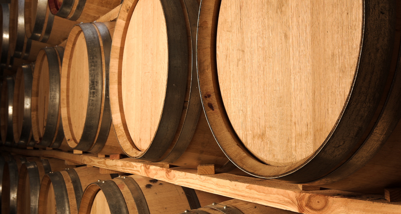 Wine barrel