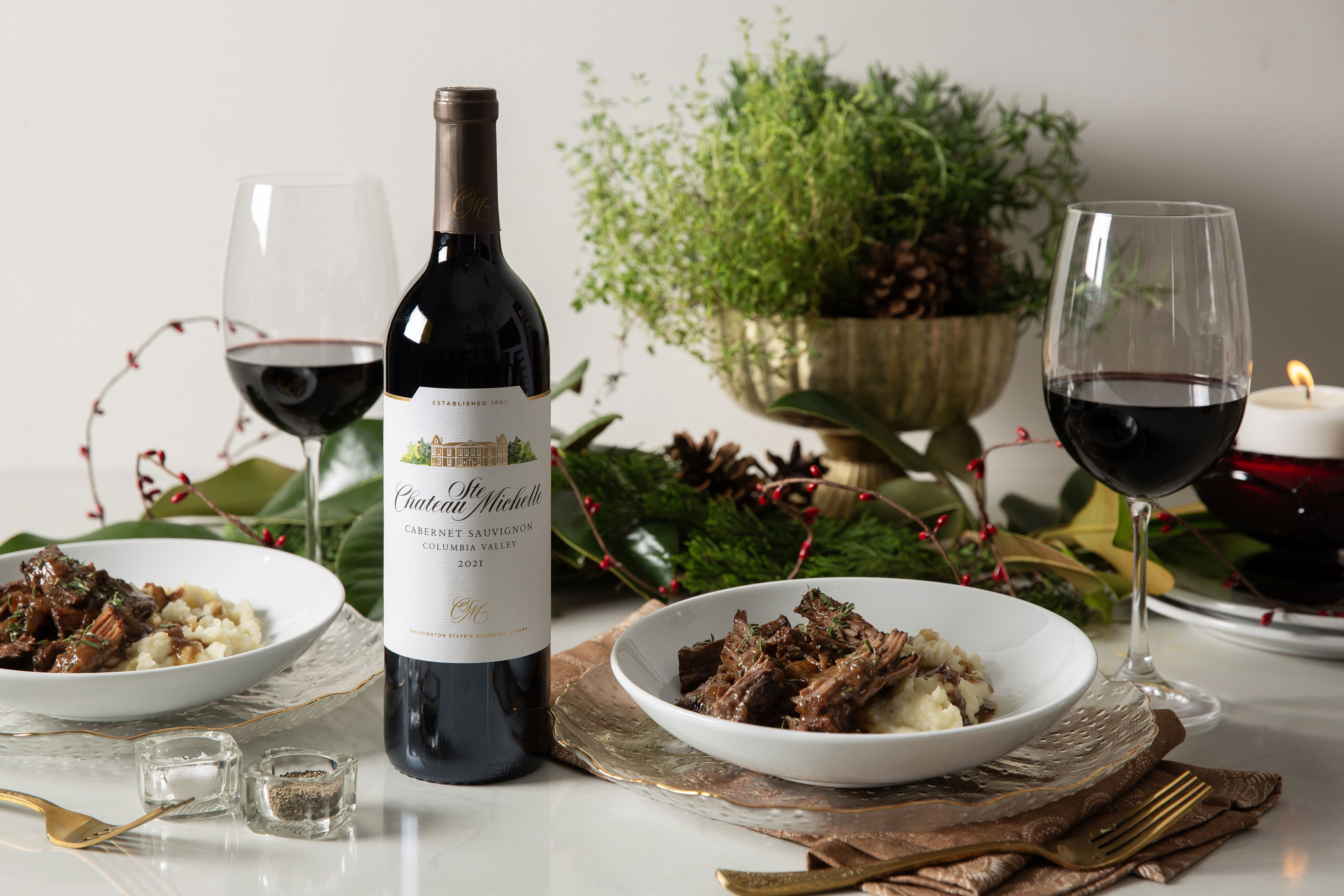 Porcini Pot Roast Recipe