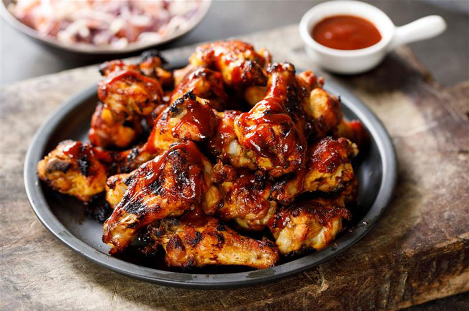 Chicken Wings on a plate