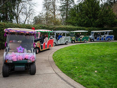 Sip & sleigh experience