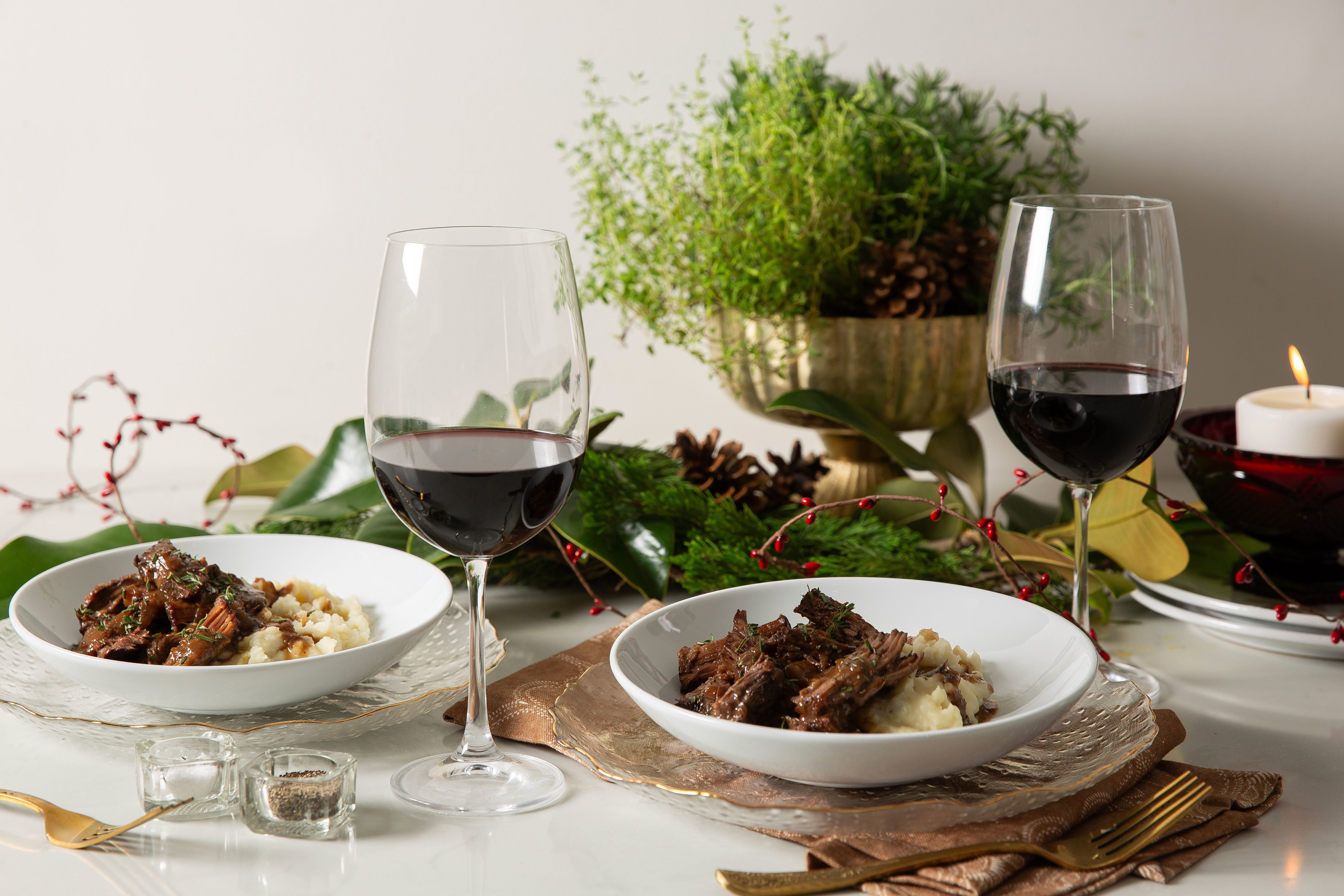 Porcini Pot Roast recipe