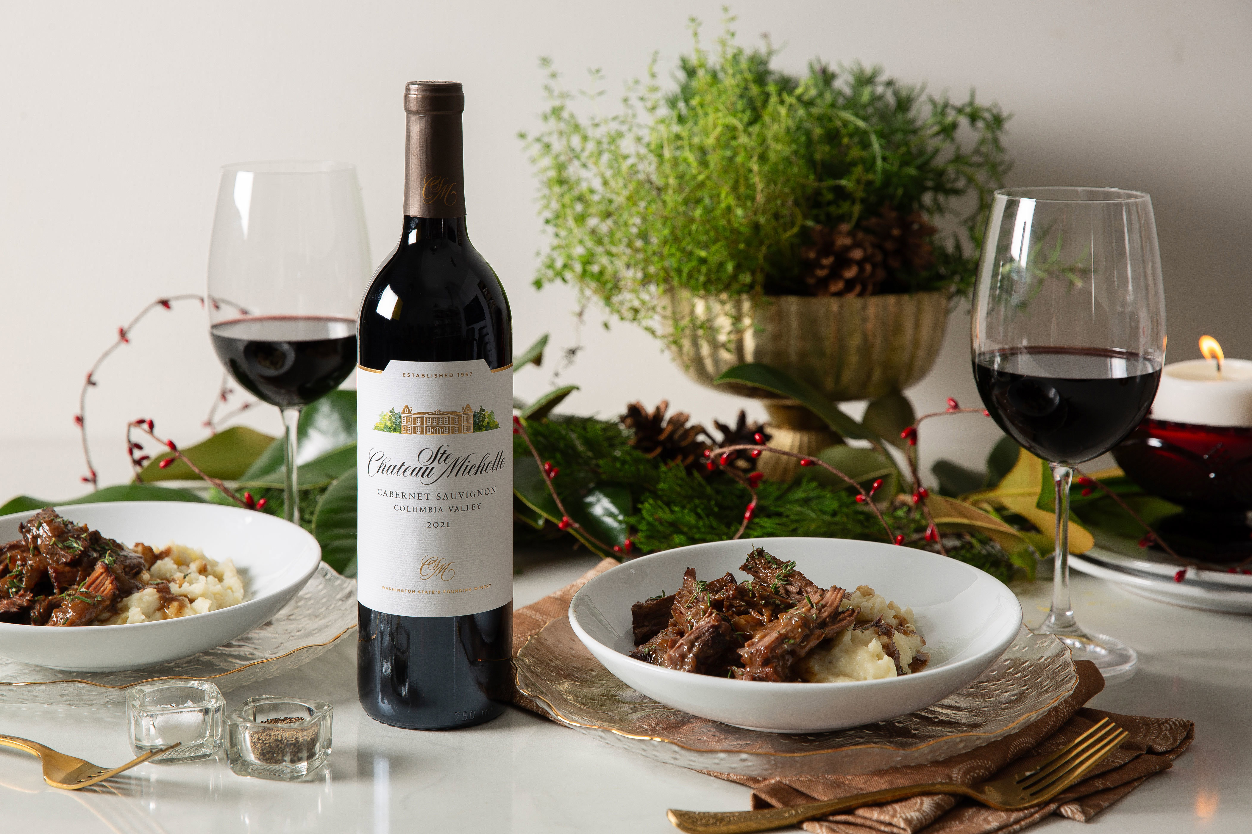 Porcini Pot Roast recipe