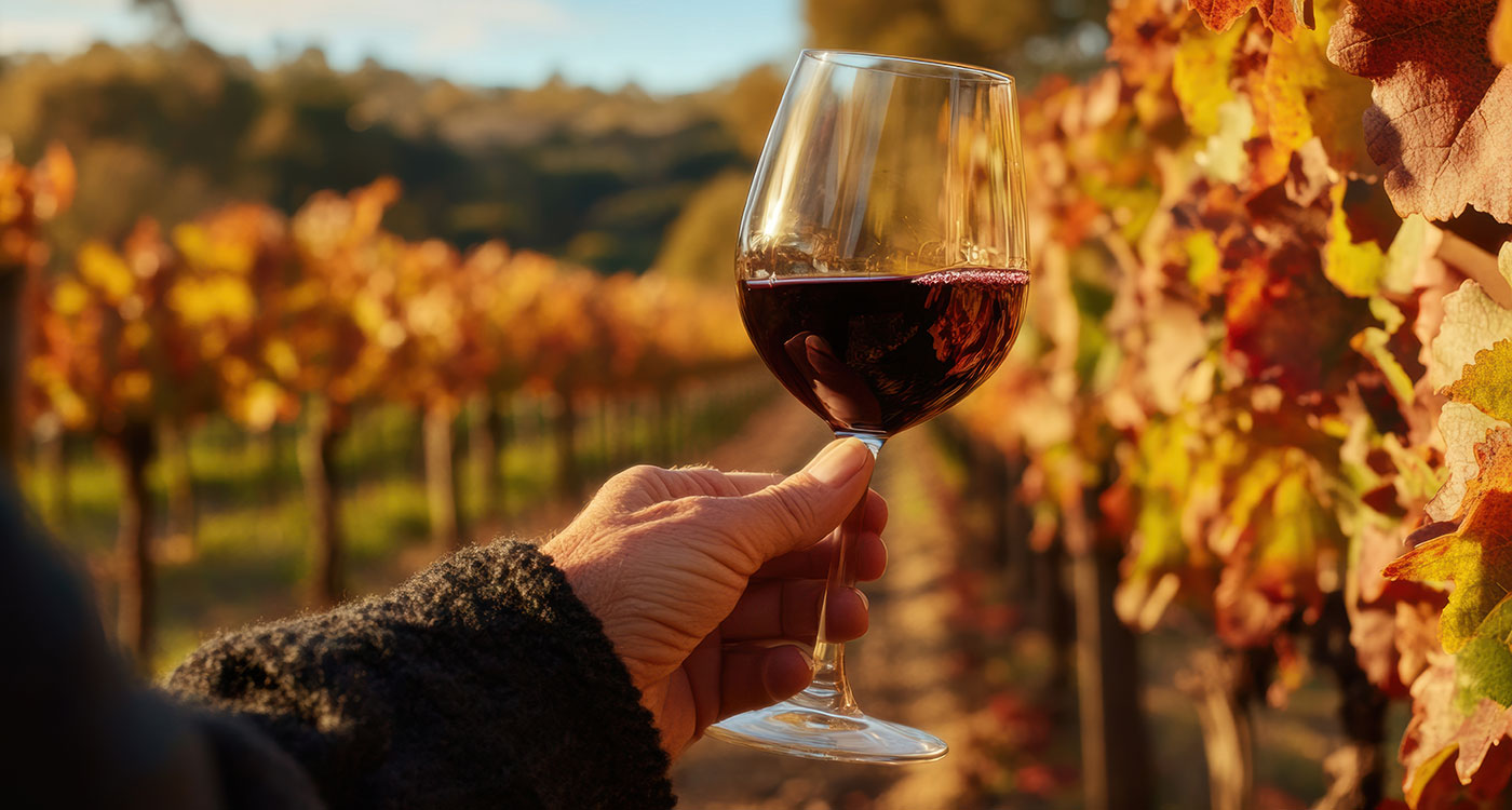 Bottle of Premier Dionysus Cabernet Sauvignon