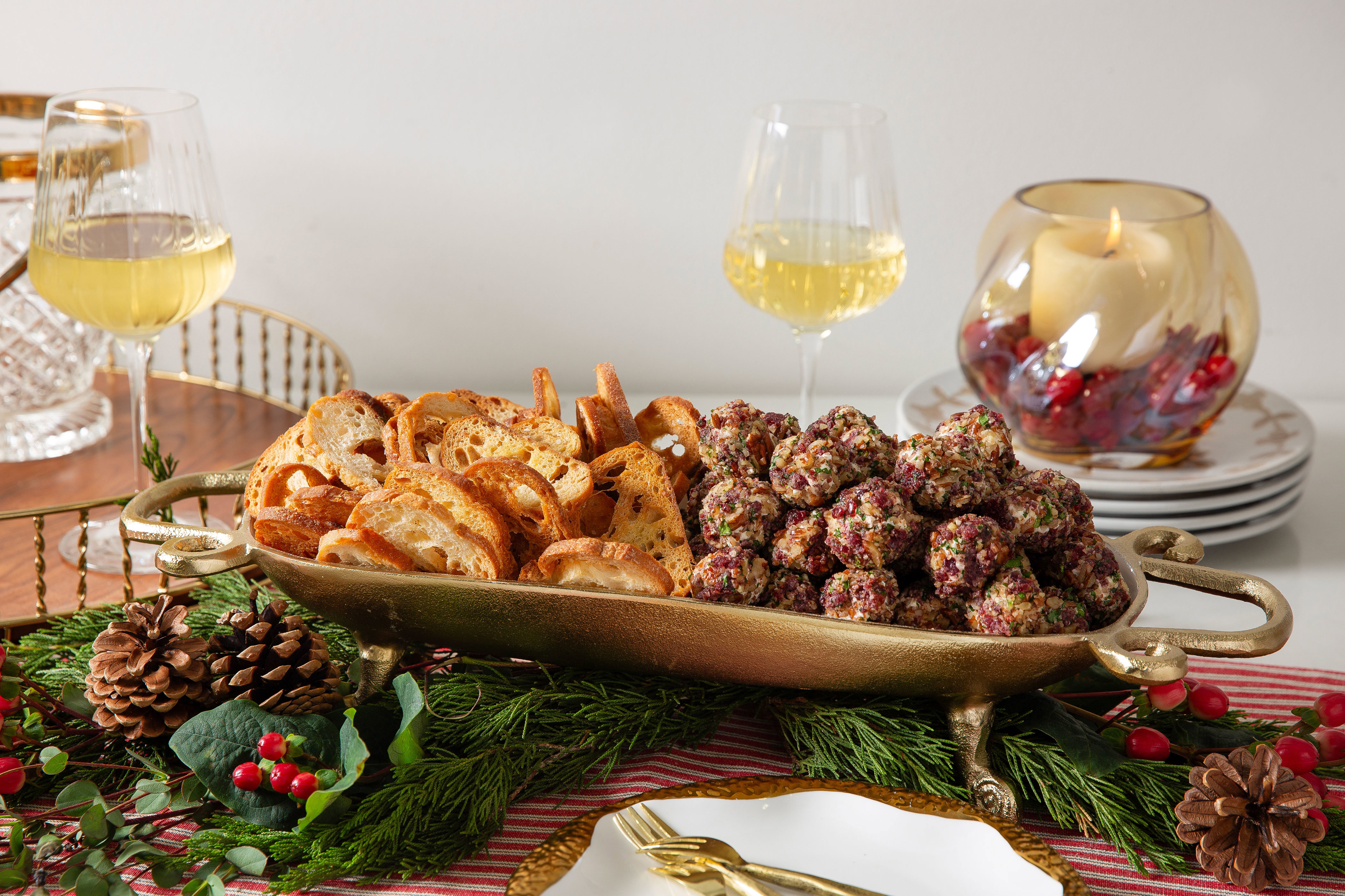 Goat Cheese Truffles