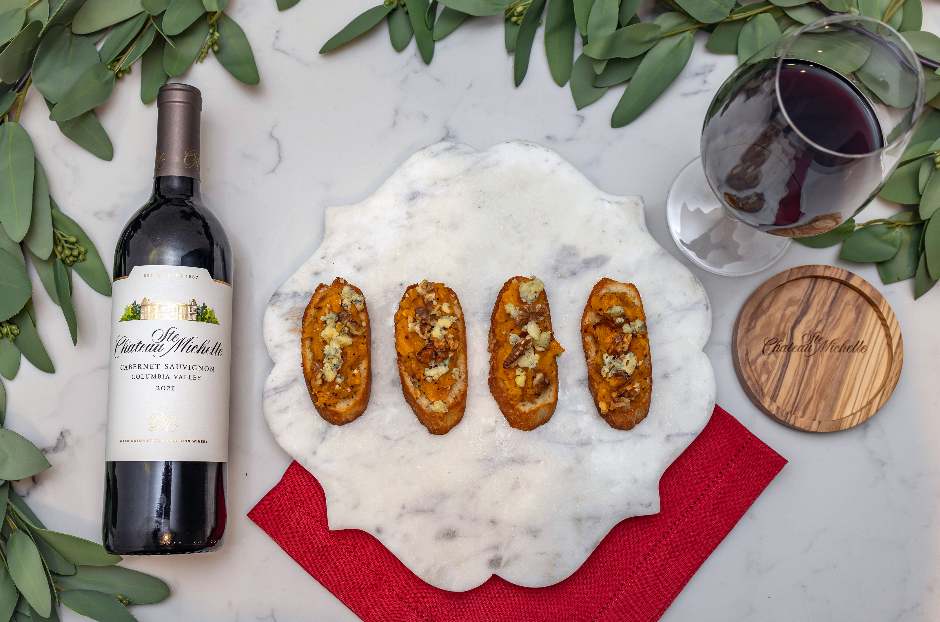 Butternut squash toast Recipe