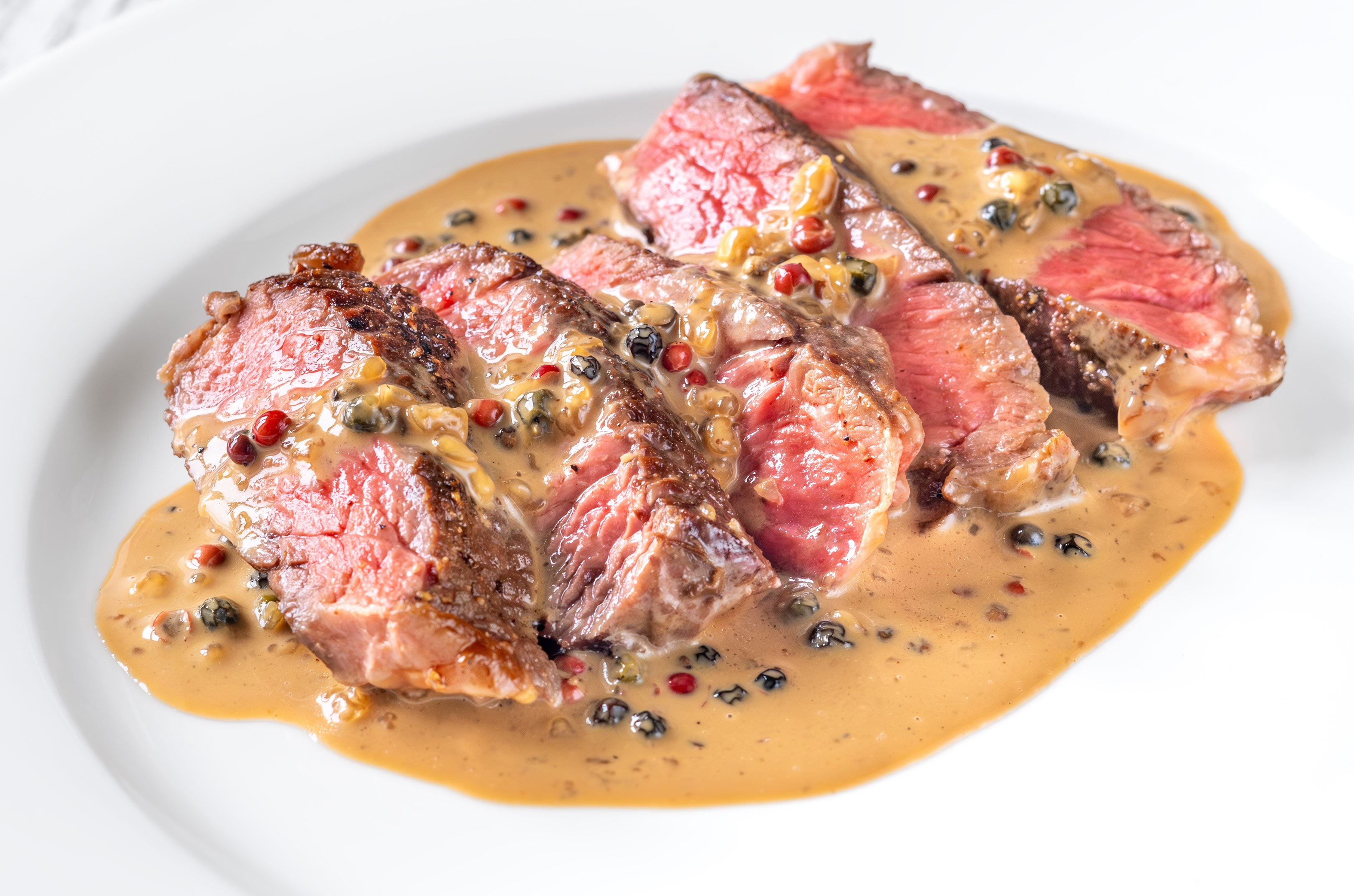 Stick Steak Au Poivre