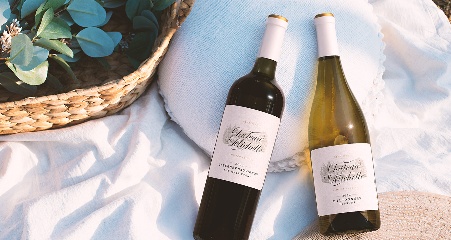 Bottles of Limited Release wine