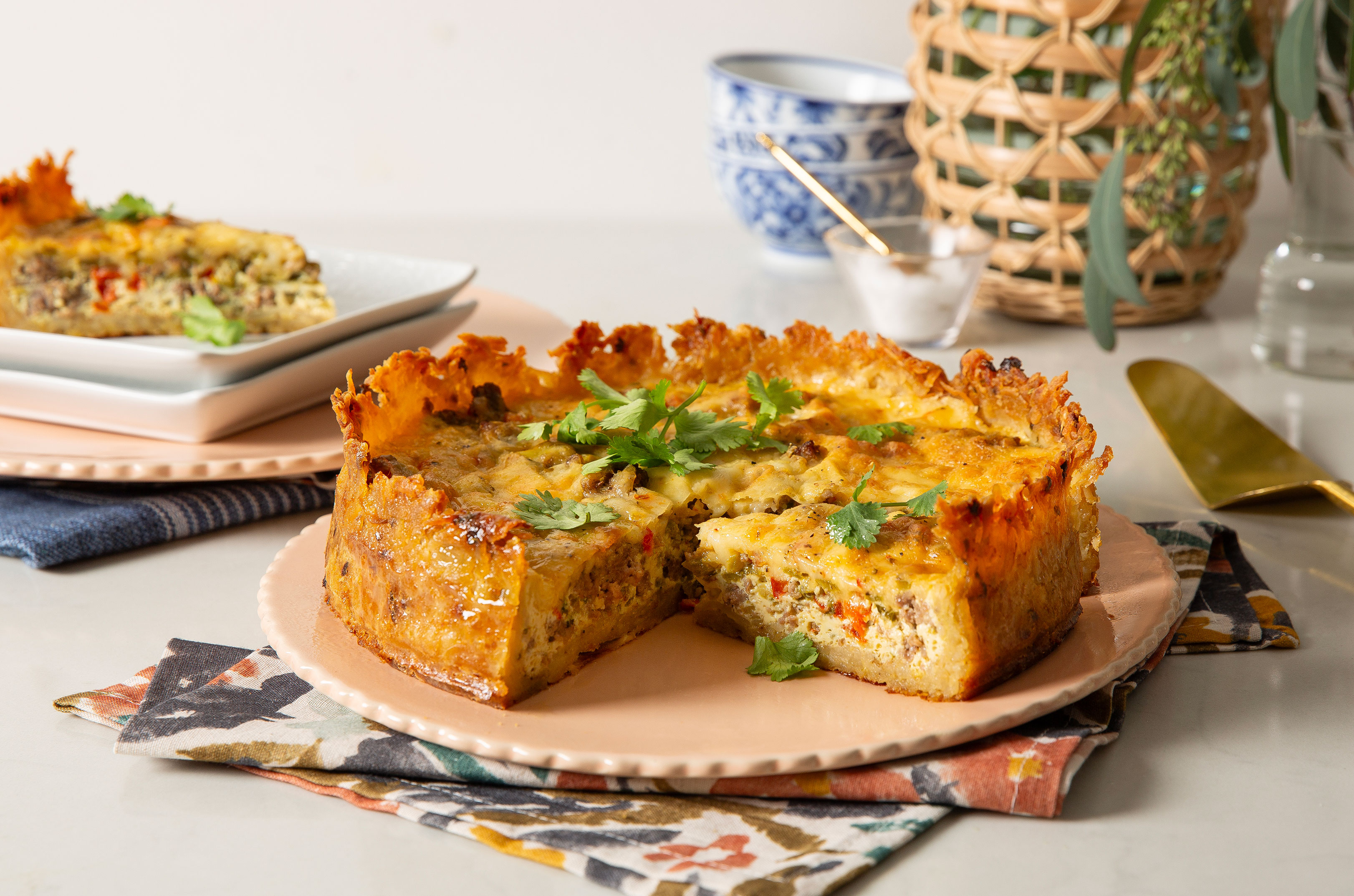 Hashbrown Quiche Recipe