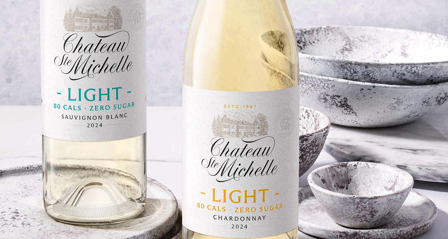 Chateau Ste. Michelle LIGHT bottles