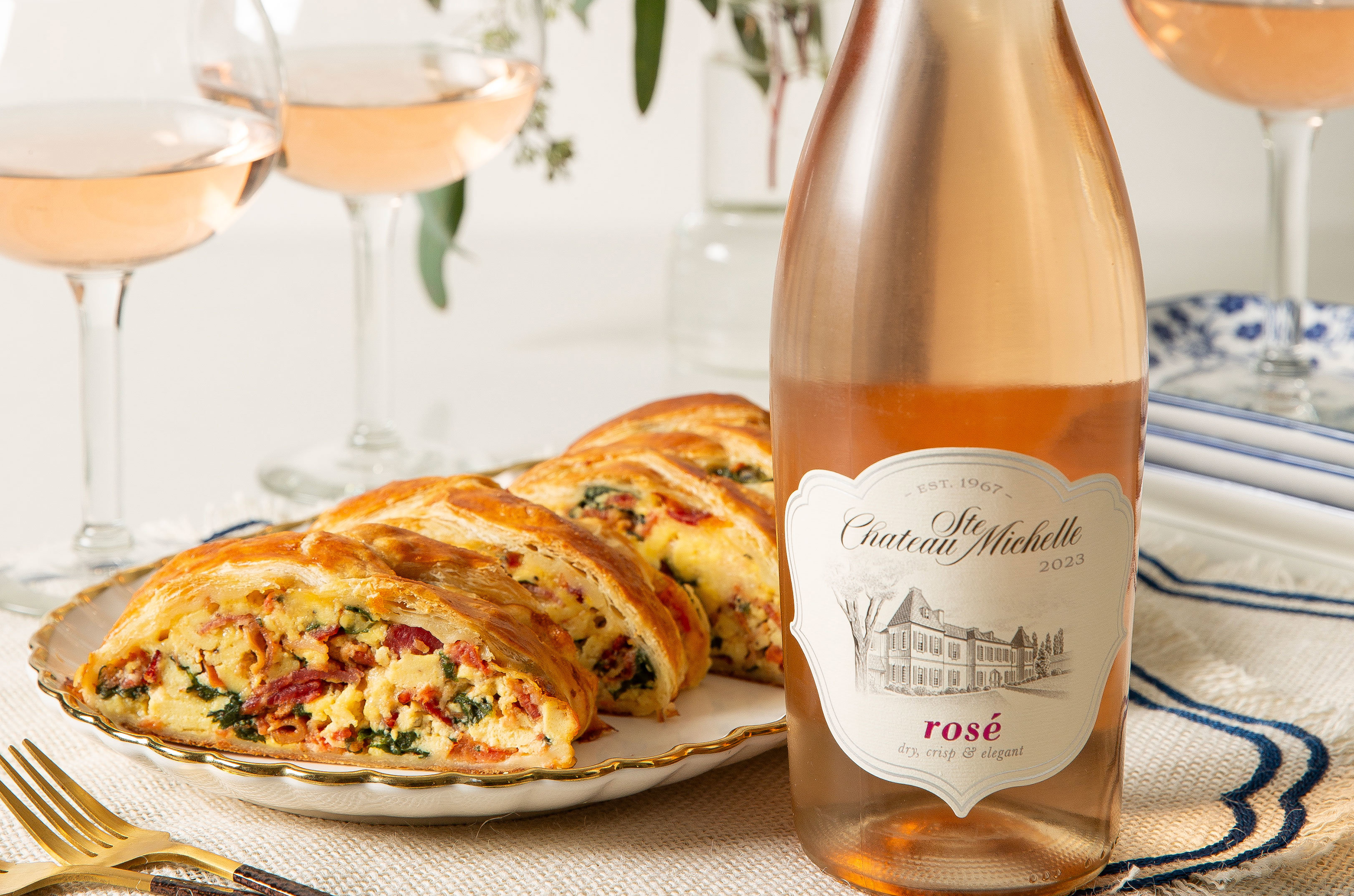 Breakfast Strudel Brunch Recipe