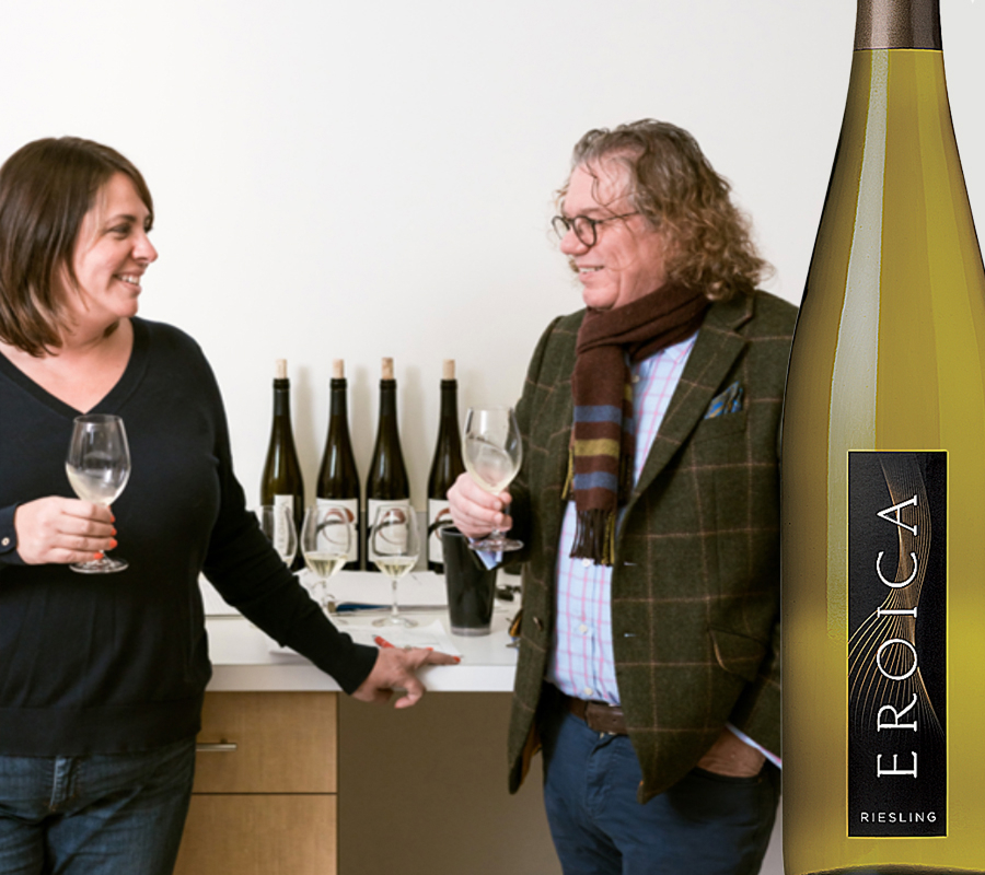 Ernst Loosen and Katie Nelson