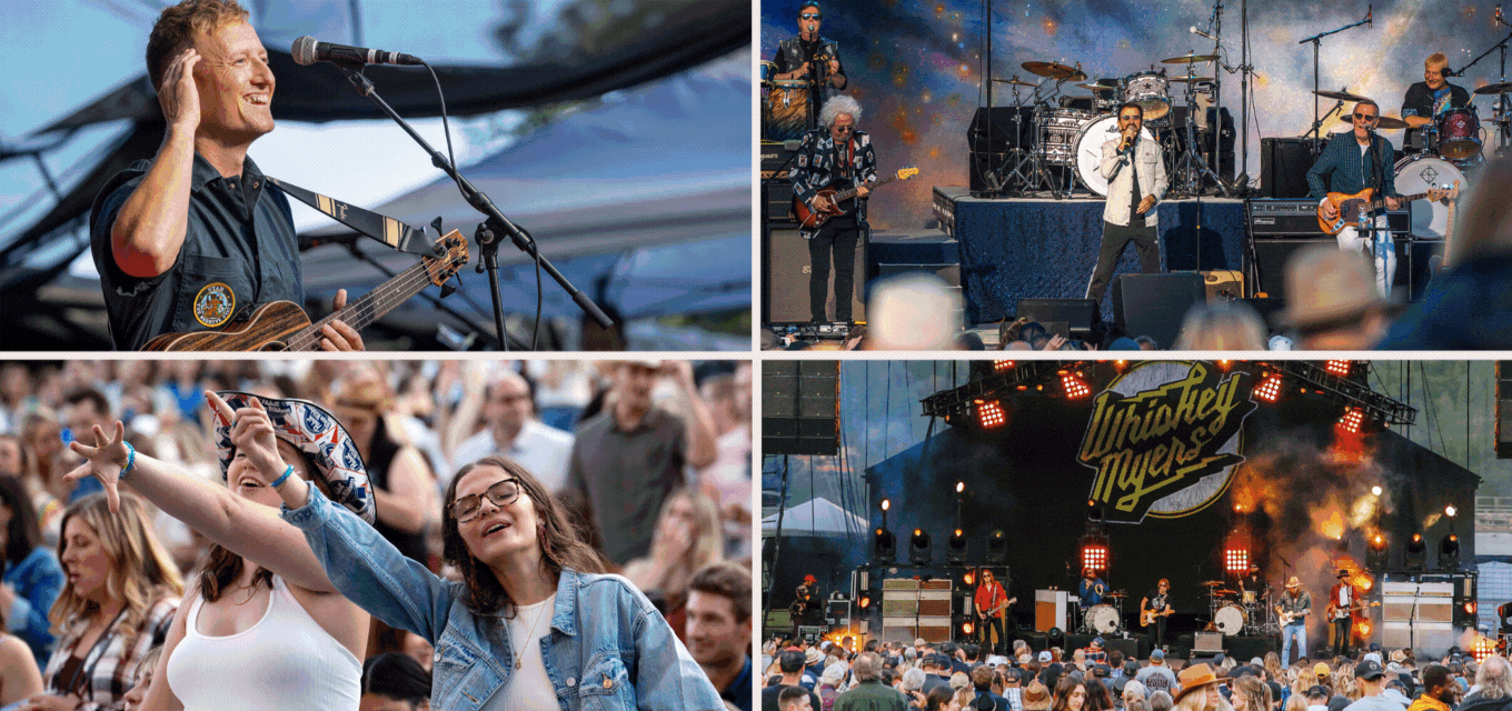 summer concert images