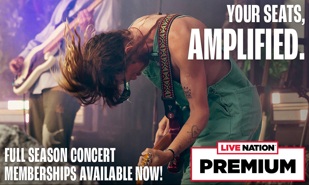 Live Nation premium