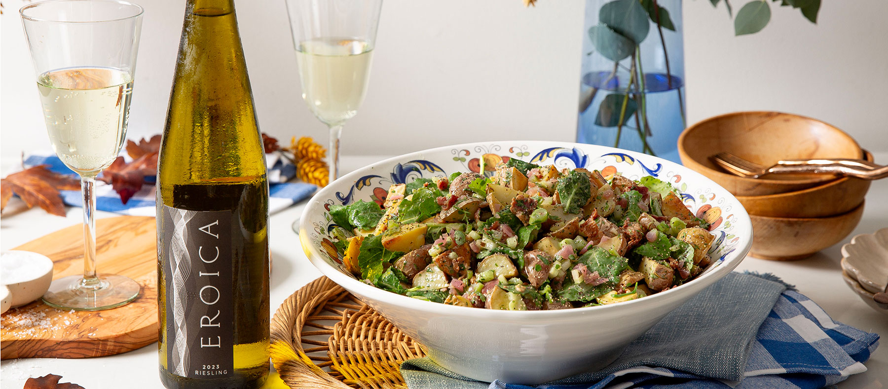 Roasted German Potato Salad