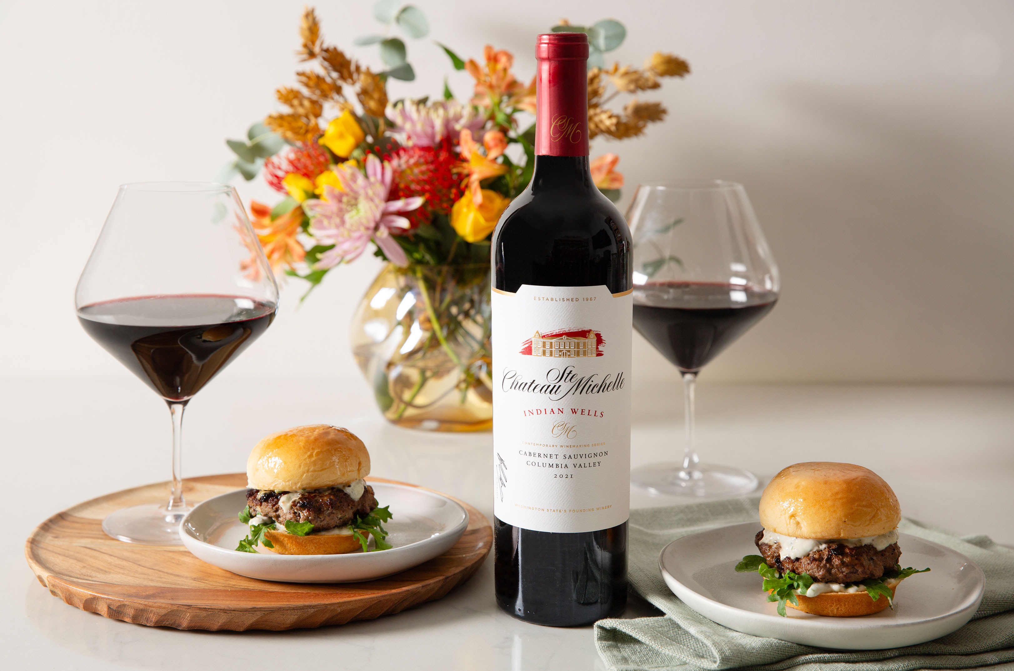 Beef & Blue Cheese Sliders Recipe