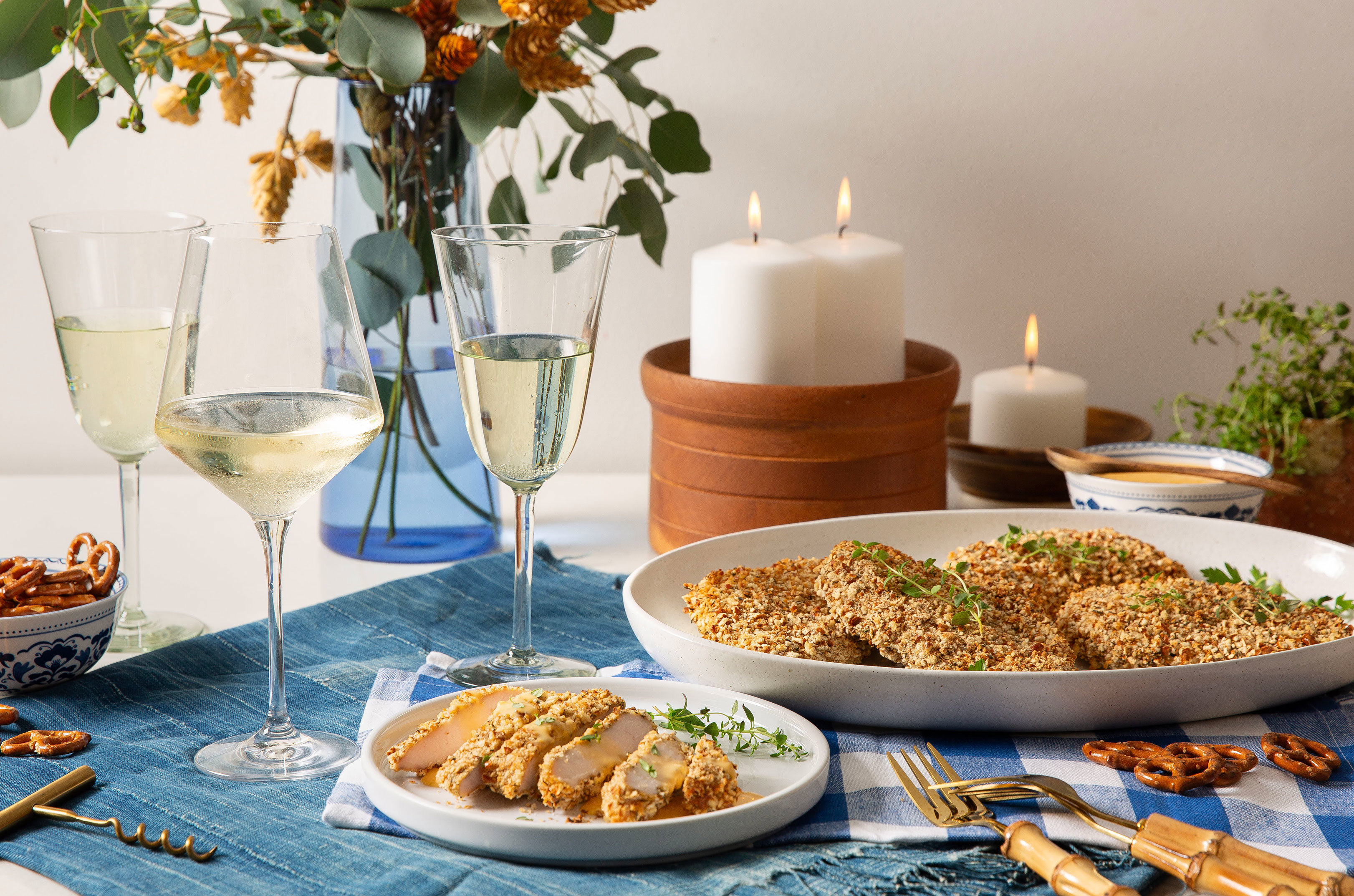 Pretzel-Crusted Chicken Recipe
