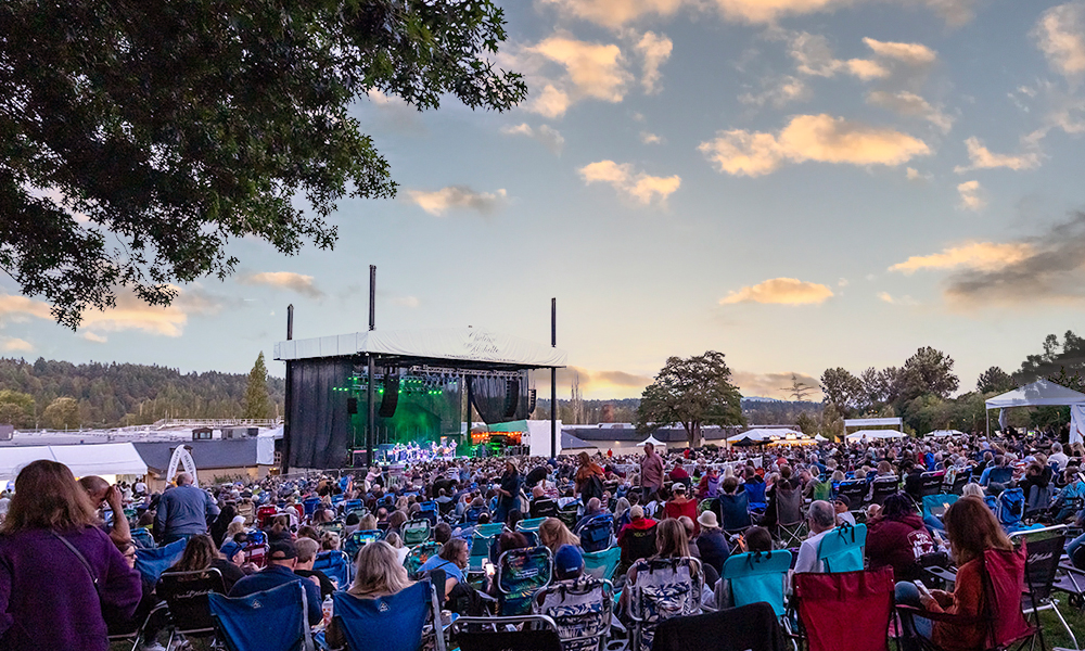 Concert Amphitheater at Chateau Ste. Michelle 