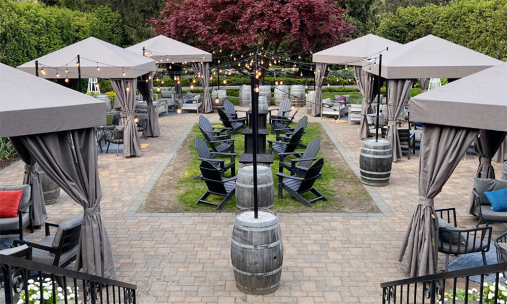 Pre-concert Garden Lounge