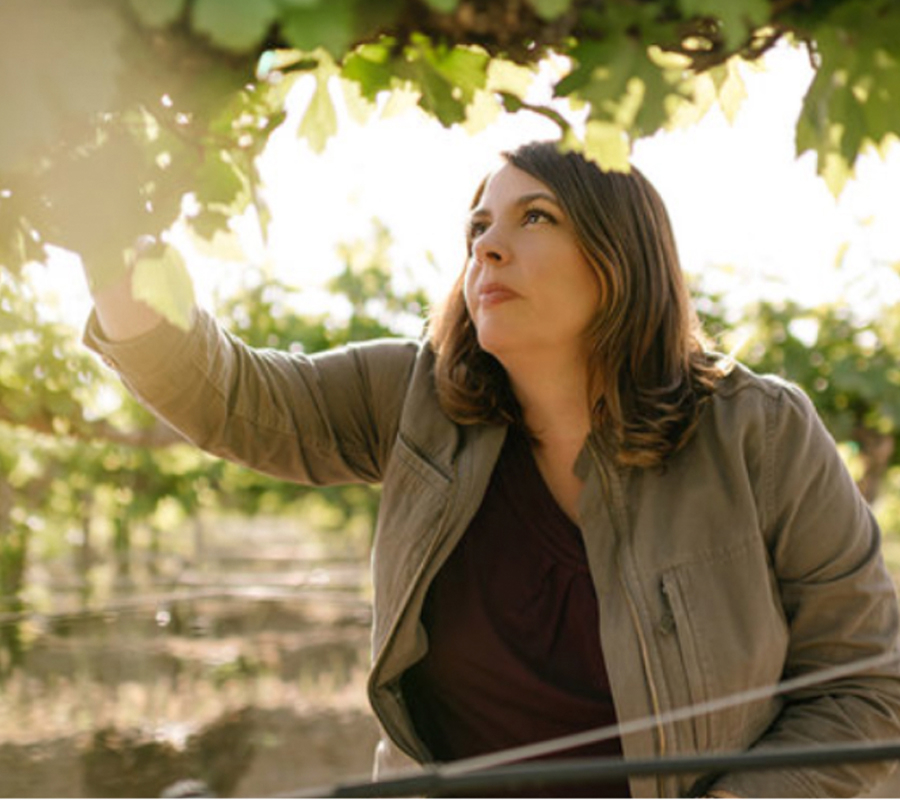 Winemaker Katie Nelson