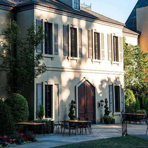 Chateau Ste. Michelle at Night