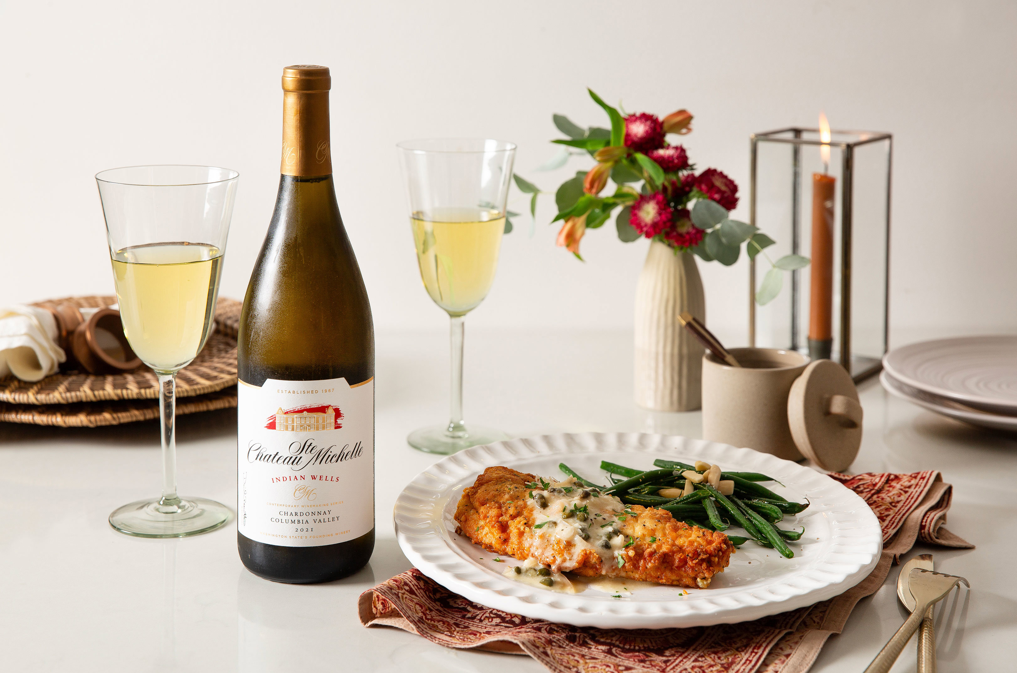 Parmesan Chicken Piccata recipe