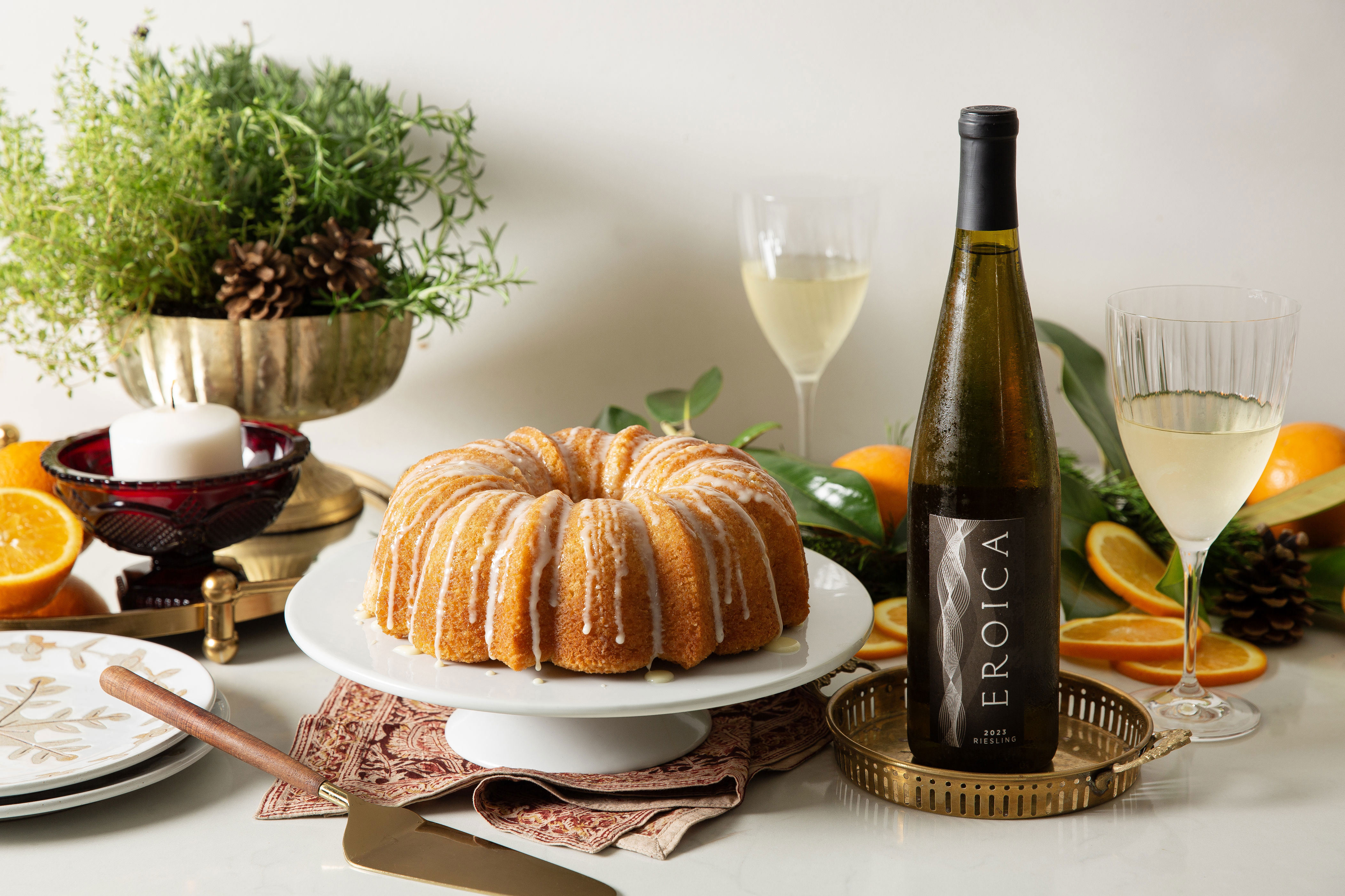 Orange Bundt Cake Recipe