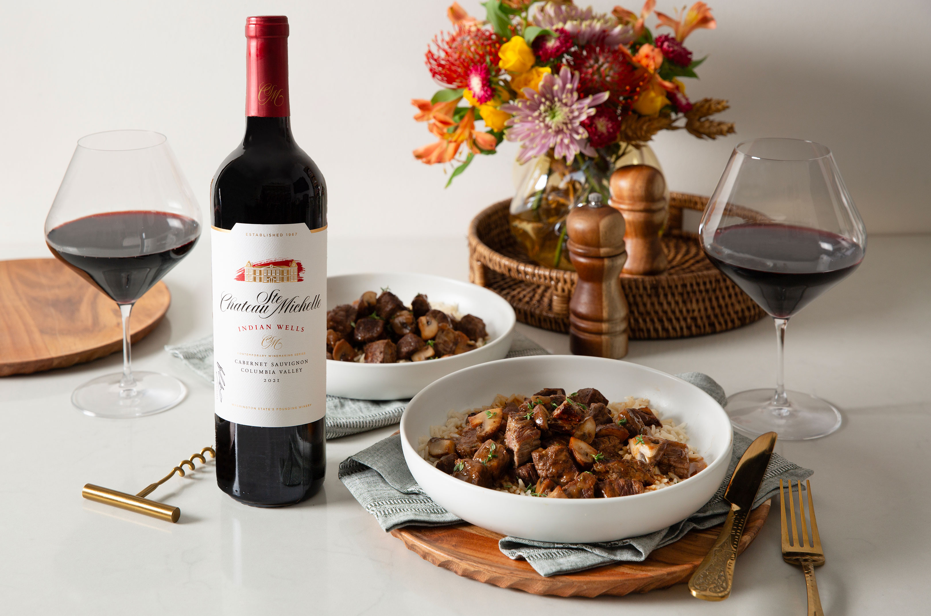 Red Wine Braised Beef Recipe