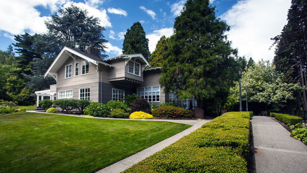 Walkway to the Manor House