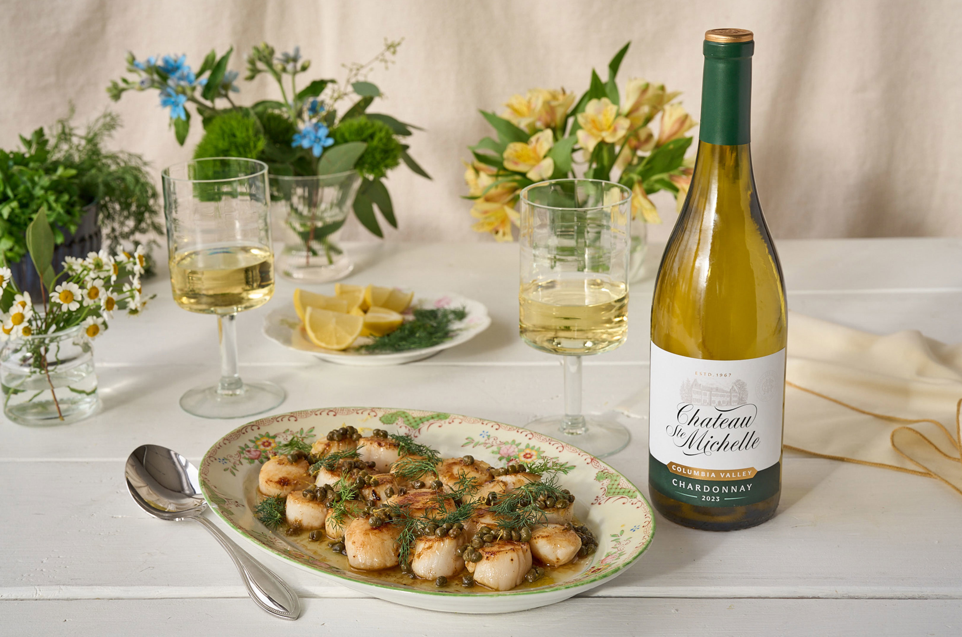 Brown Butter Scallops