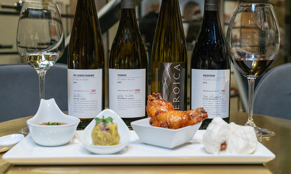 Dim Sum Sip experience