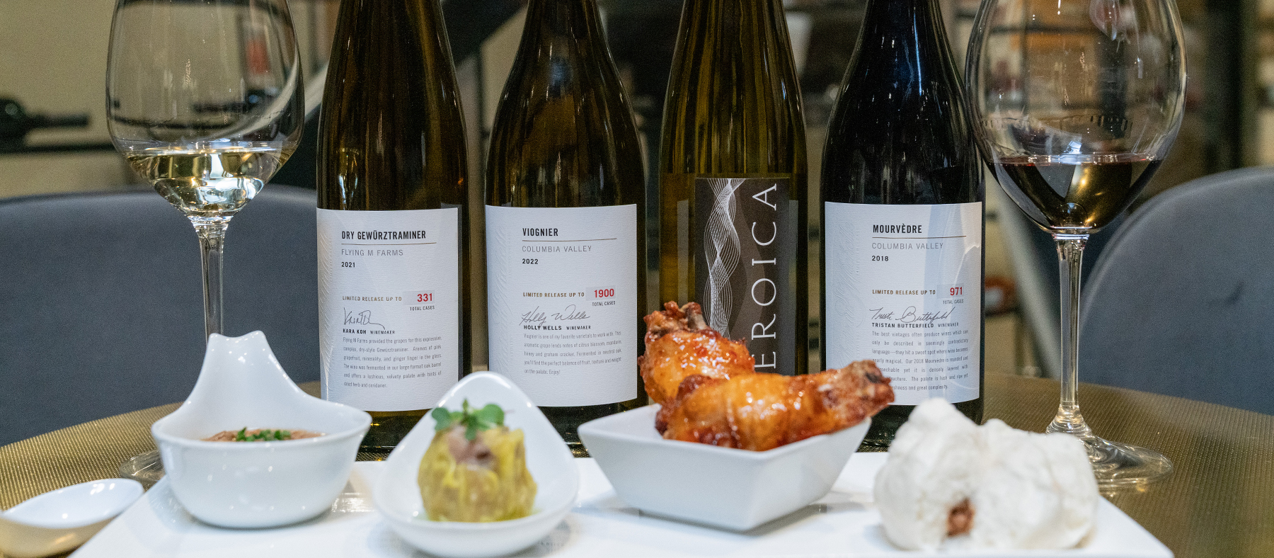 Dim Sum Sip experience