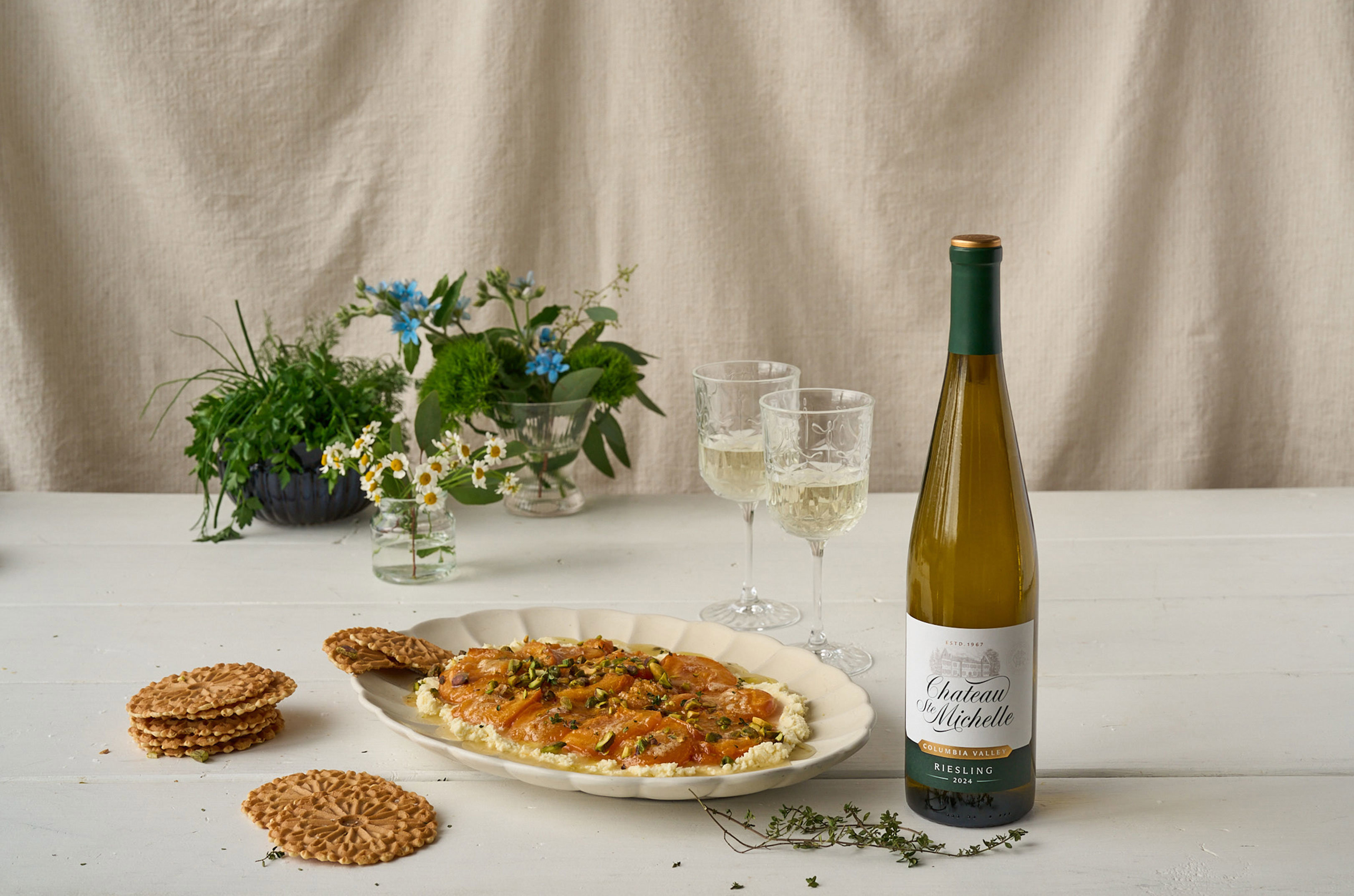 Honey Roasted Apricots