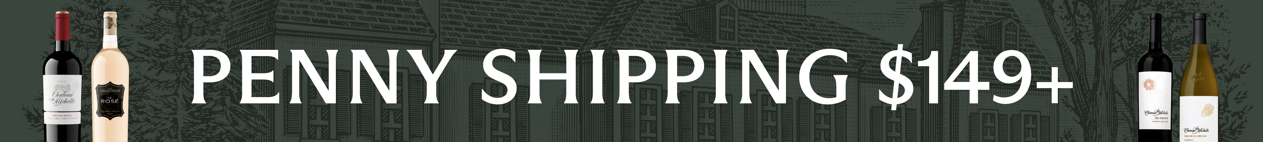 Penny Shipping on $149