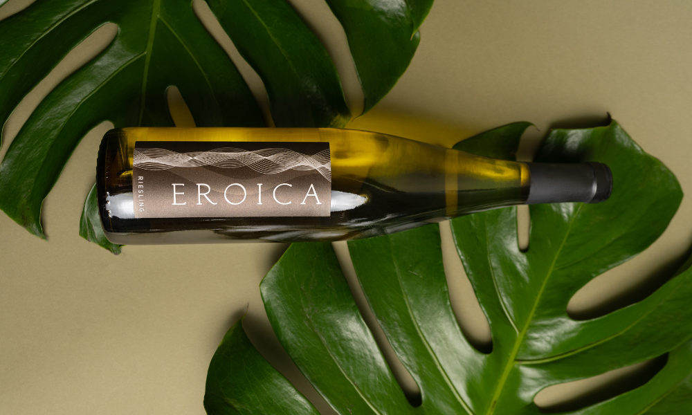 Bottle of Eroica Riesling