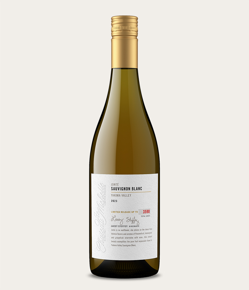 wine bottle