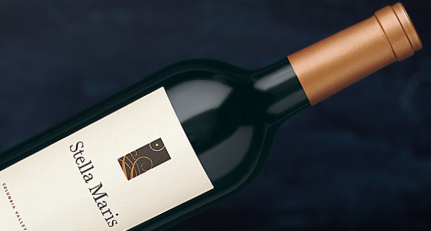 Bottle of Stella Maris