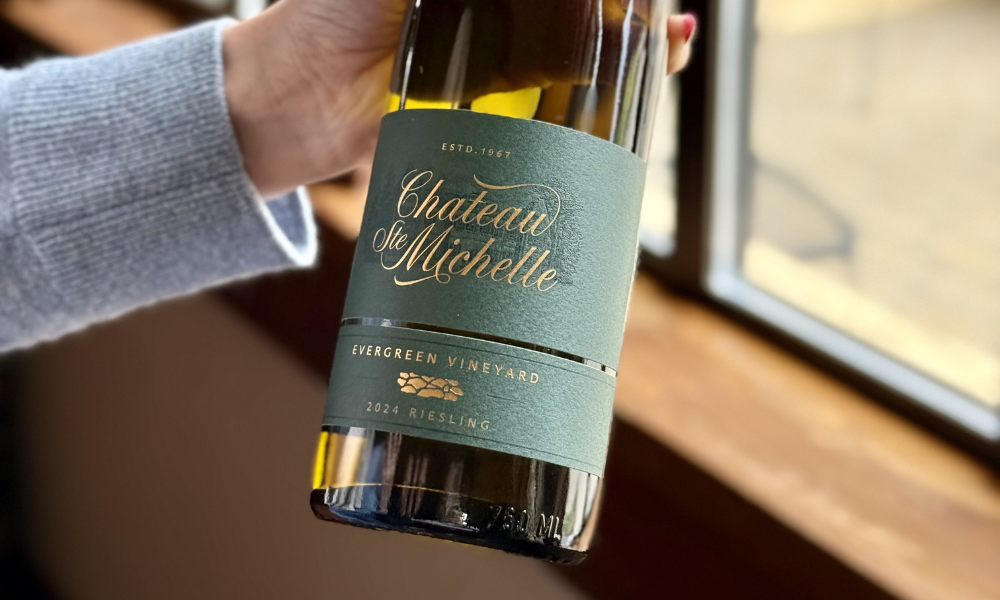 Evergreen Vineyard Riesling