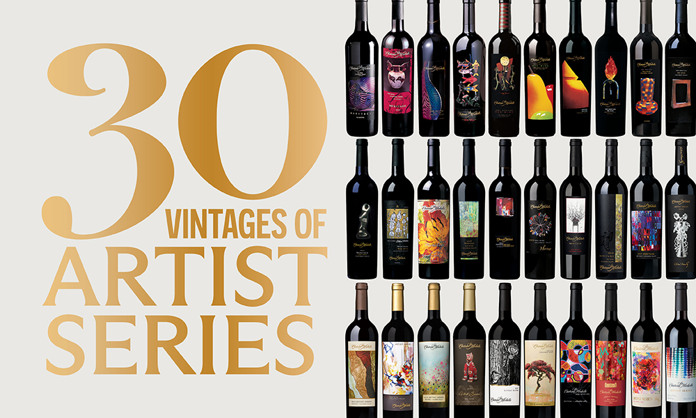 30 Vintages of Artist Series banner