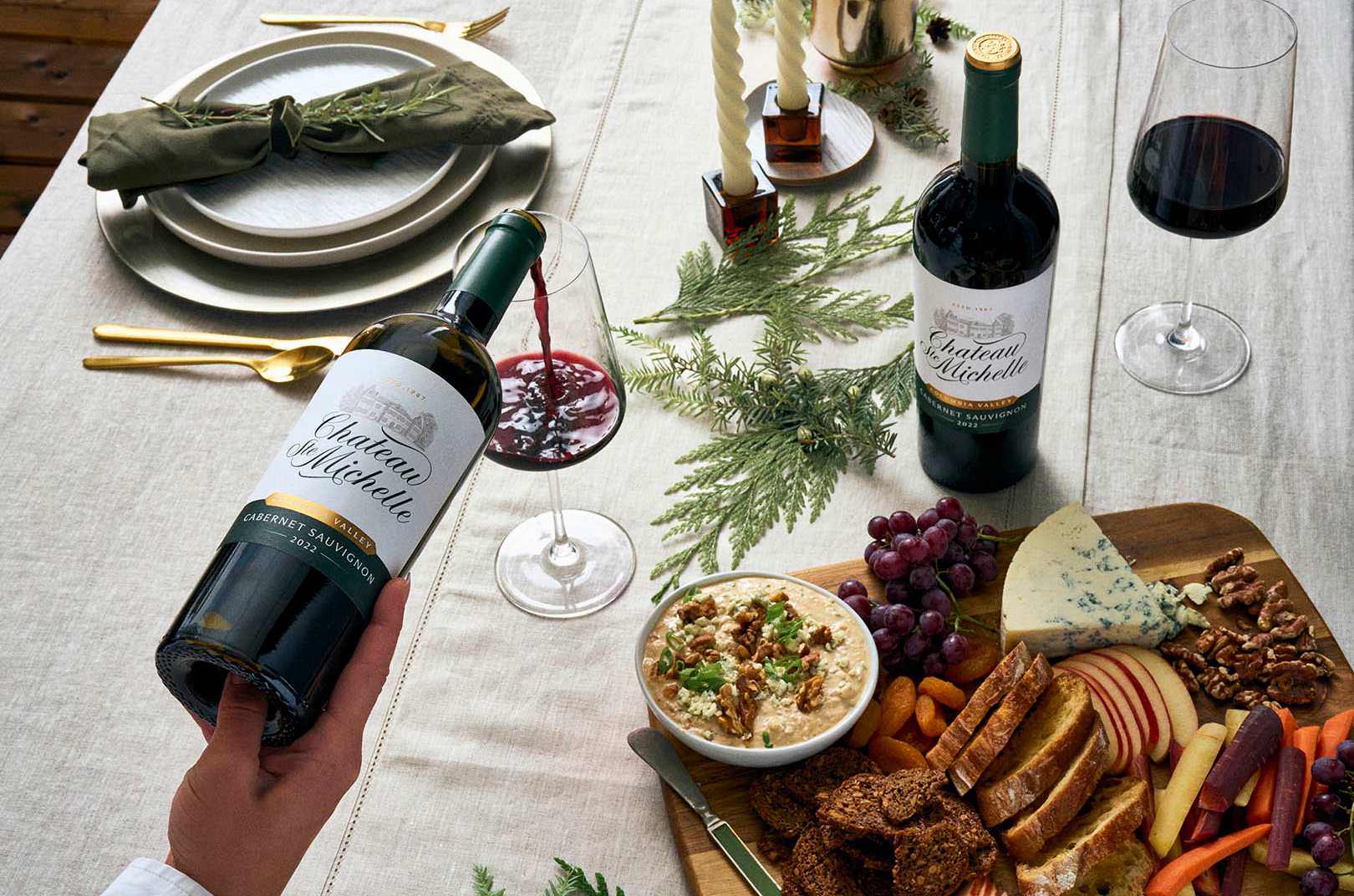 food and wine