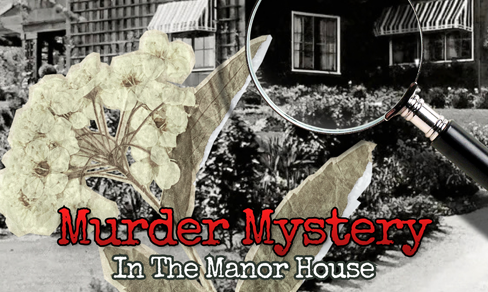 murder mystery in the Manor House