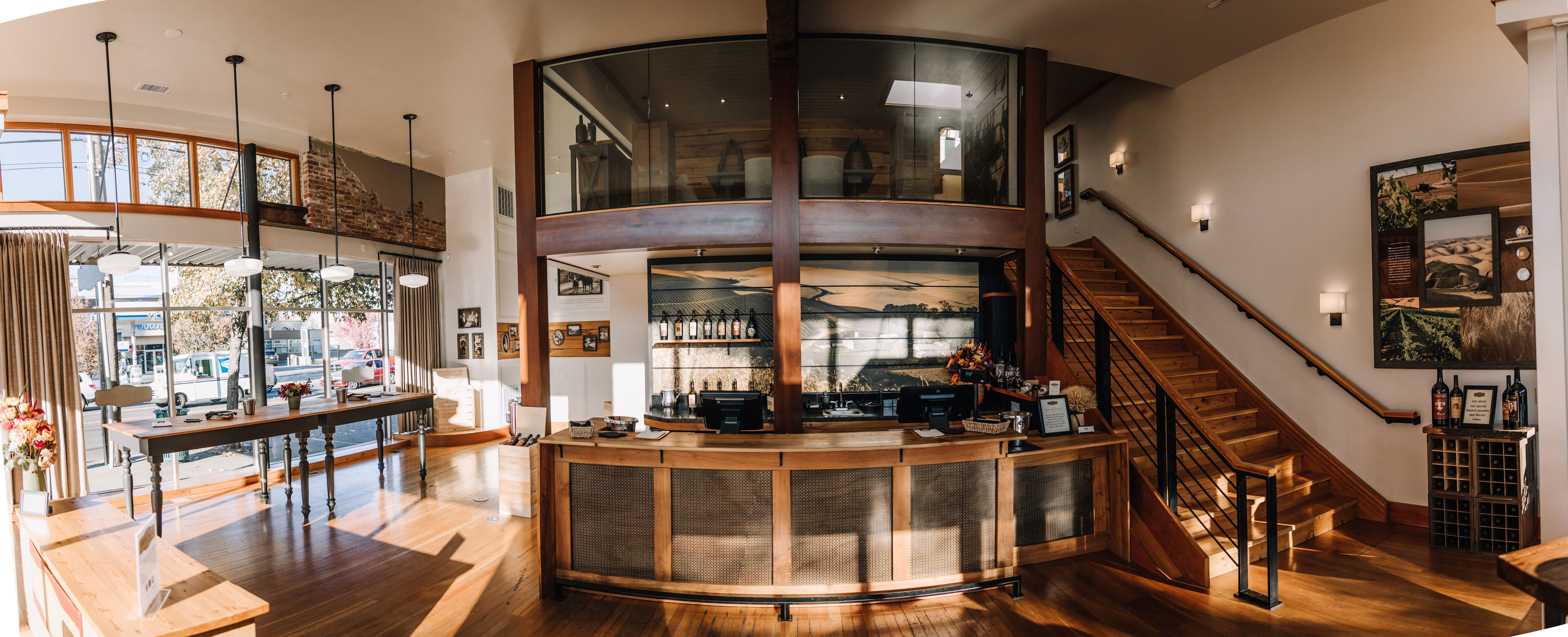 Spring Valley Vineyard Tasting Room