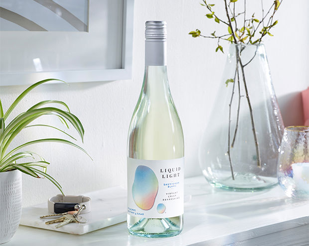 Liquid Light Sauvignon Blanc Washington Low Calorie Low Sugar Low