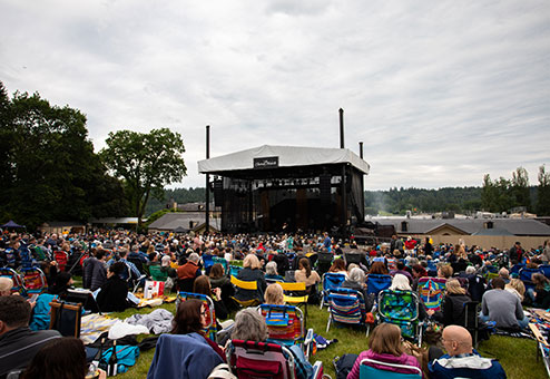 Summer Concert Amphitheater